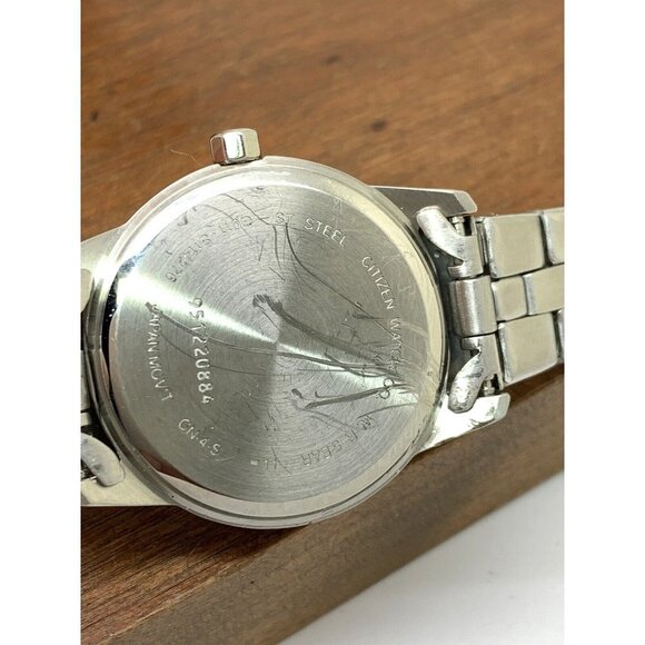 Citizen Women's Watch EU6070-51Y Quartz White Mother of Pearl Dial 28mm - Picture 7 of 13